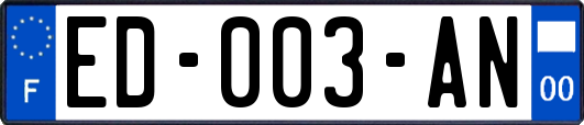 ED-003-AN