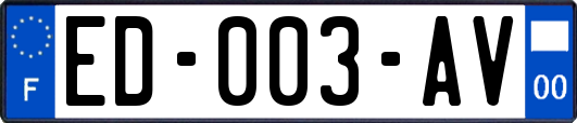 ED-003-AV