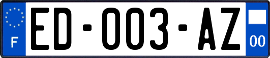 ED-003-AZ