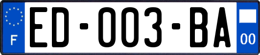 ED-003-BA