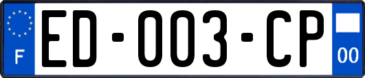 ED-003-CP