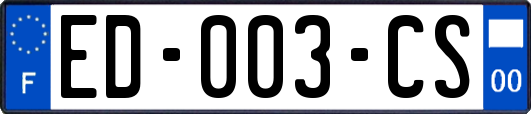 ED-003-CS