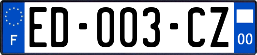 ED-003-CZ