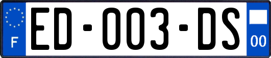 ED-003-DS