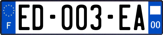 ED-003-EA