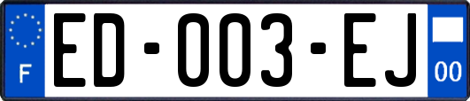 ED-003-EJ