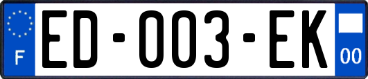 ED-003-EK