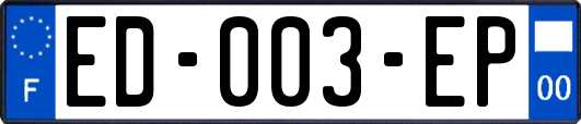 ED-003-EP