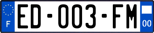 ED-003-FM