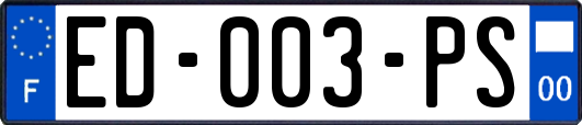 ED-003-PS