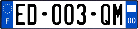 ED-003-QM