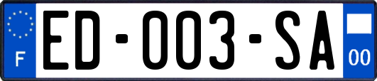 ED-003-SA