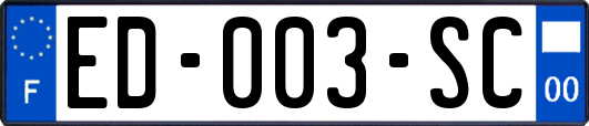 ED-003-SC