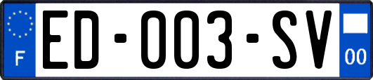 ED-003-SV