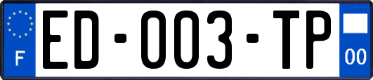 ED-003-TP