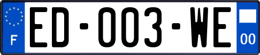 ED-003-WE