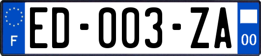 ED-003-ZA