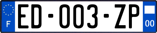 ED-003-ZP