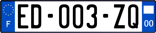 ED-003-ZQ