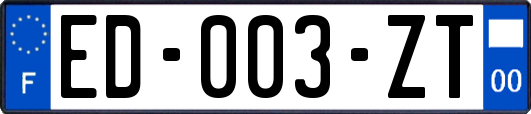 ED-003-ZT