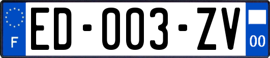 ED-003-ZV