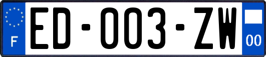 ED-003-ZW