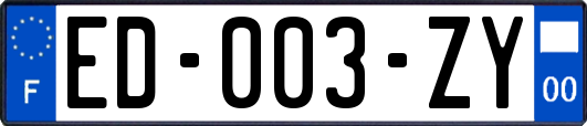 ED-003-ZY