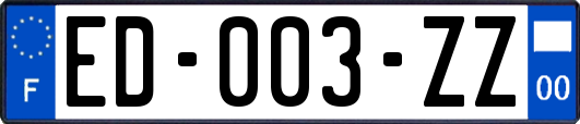 ED-003-ZZ