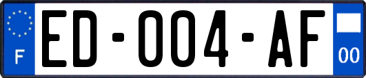 ED-004-AF