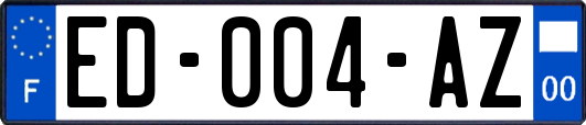 ED-004-AZ