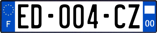 ED-004-CZ