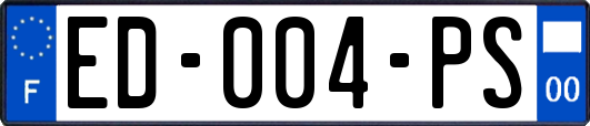ED-004-PS