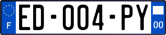 ED-004-PY