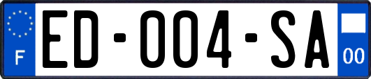 ED-004-SA