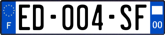 ED-004-SF
