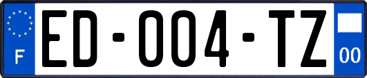 ED-004-TZ