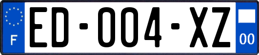 ED-004-XZ