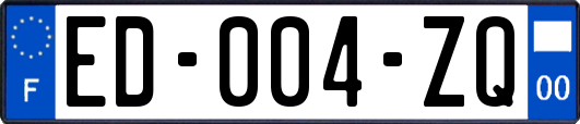 ED-004-ZQ