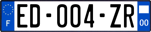 ED-004-ZR