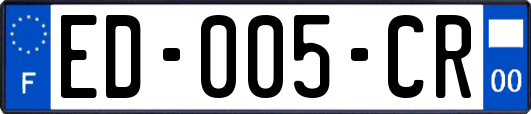 ED-005-CR