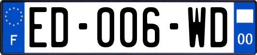 ED-006-WD