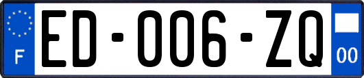 ED-006-ZQ