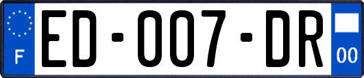 ED-007-DR