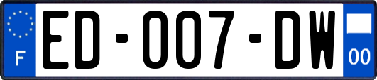 ED-007-DW