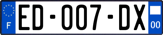 ED-007-DX