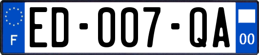 ED-007-QA