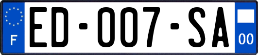 ED-007-SA