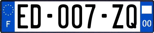 ED-007-ZQ