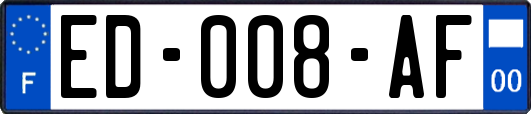 ED-008-AF