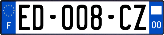 ED-008-CZ